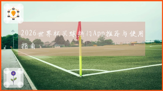 2026世界杯买球热门App推荐与使用指南