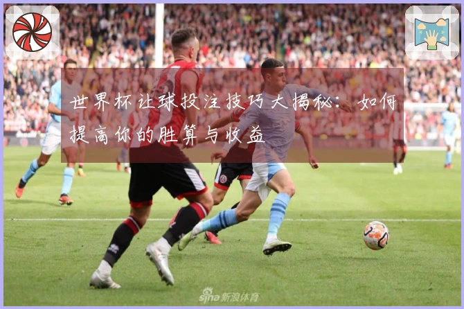世界杯让球投注技巧大揭秘：如何提高你的胜算与收益