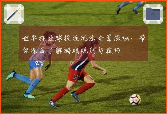 世界杯让球投注玩法全景探秘，带你深度了解游戏规则与技巧