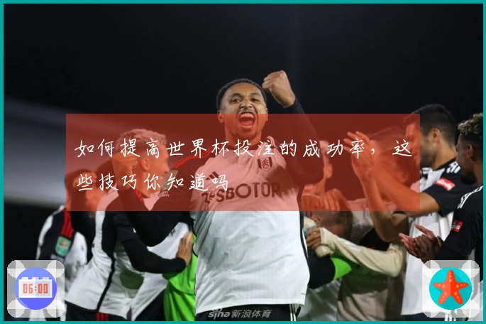 如何提高世界杯投注的成功率，这些技巧你知道吗