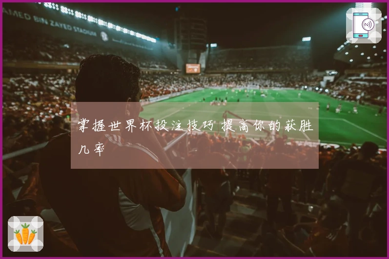 掌握世界杯投注技巧 提高你的获胜几率