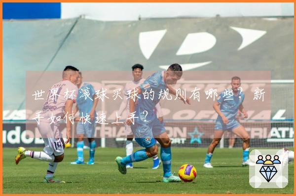 世界杯滚球买球的规则有哪些？新手如何快速上手？
